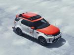 Land Rover Discovery Project Hero 2017 года